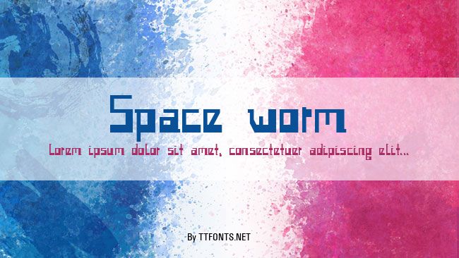 Space worm example